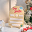 Dear Santa Board, Kids Christmas List Plaque