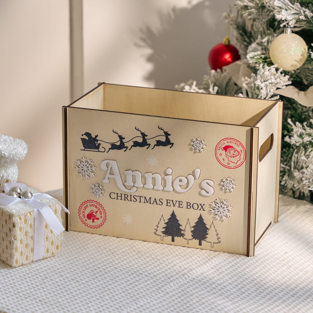 Christmas Eve Box, Christmas Gift Box for Kids