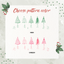 Scripted Christmas Tree Wall Frame, Christmas Family Wall Decor