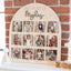 Wooden Milestone Photo Board, One Year Photo Sign, First Birthday Decorations