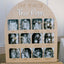 Wooden Milestone Photo Board, One Year Photo Sign, First Birthday Decorations