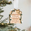 First Christmas As Mr. and Mrs. Ornament, 2024 Newlywed Christmas Ornament