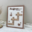 Personalized Family Scrabble Puzzle Sign